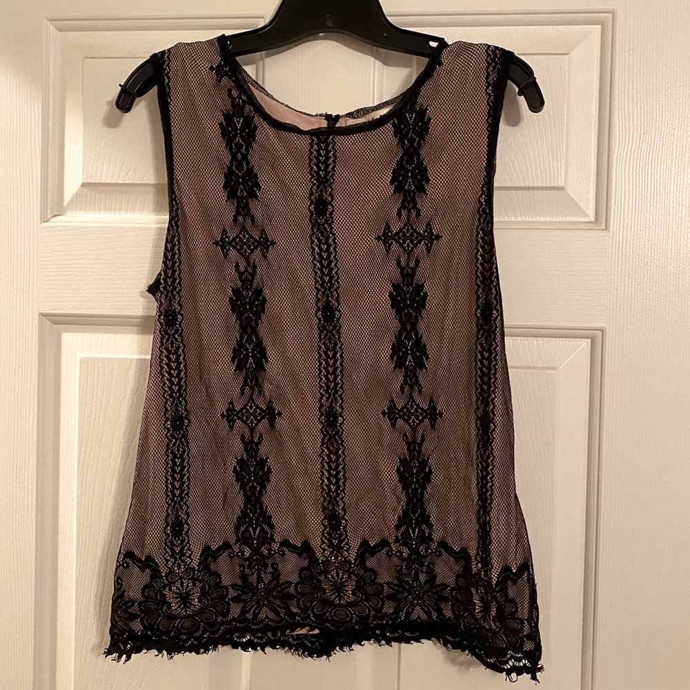 Lovely Lace Style Shell